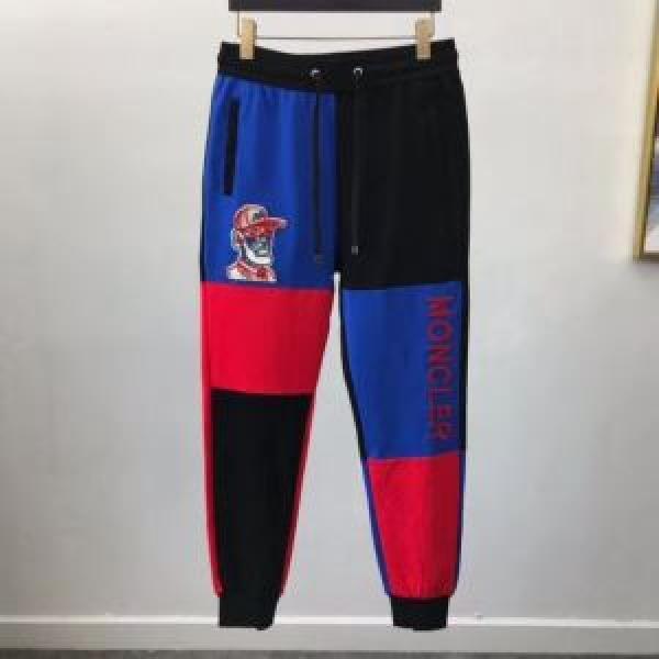 Moncler khuyến nghị ghi chú mới nhất thành lập quần moncler thời trang phổ biến cho mùa xuân / hè 2019 mùa xuân / mùa hè _ quần jean thương hiệu _ thời trang nam