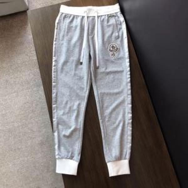 Moncler 2019 Đẩy vật phẩm thời trang Moncler Sweat Quần TIỀN THƯƠNG THƯƠNG DÂY