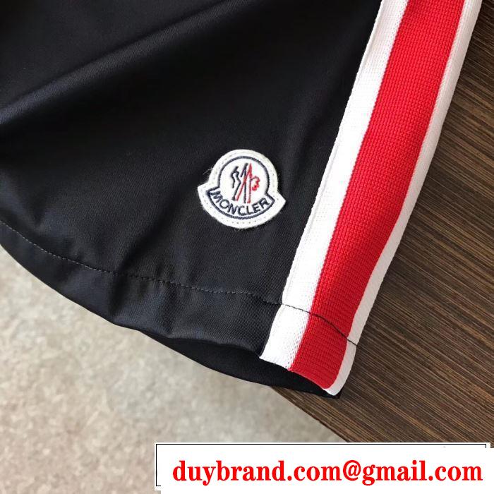 スエットパンツ  おしゃれな夏ファッション2019 モンクレール MONCLER  トレンドアイテムとして継続