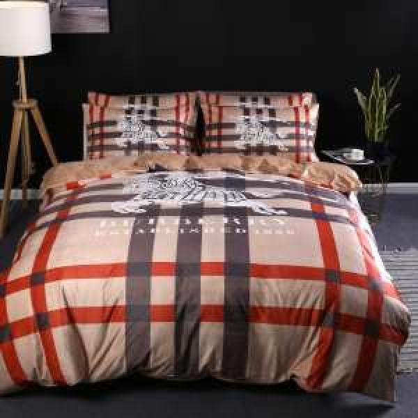 2019 xu hướng màu sắc mùa thu / bán mùa đông Burry Burberry Bedding 4 -Piece Đặt xu hướng đang tăng nhanh _ giường