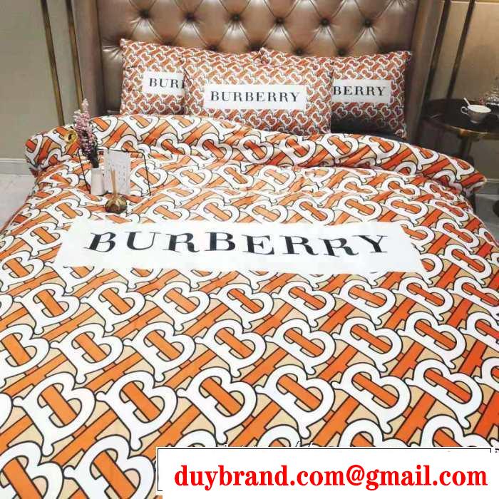 寝具4点セット 今から取り入れられるトレンド バーバリー BURBERRY 2019-20秋冬トレンドファッション