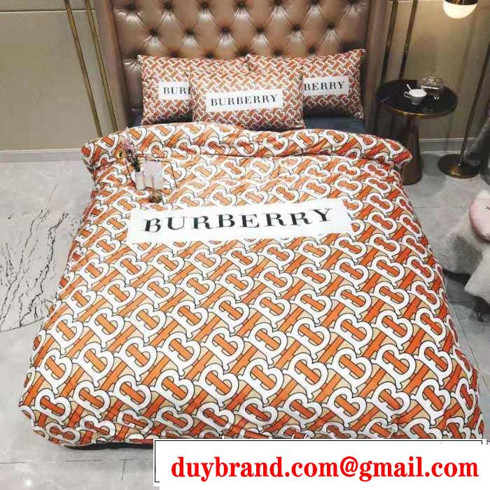寝具4点セット 今から取り入れられるトレンド バーバリー BURBERRY 2019-20秋冬トレンドファッション