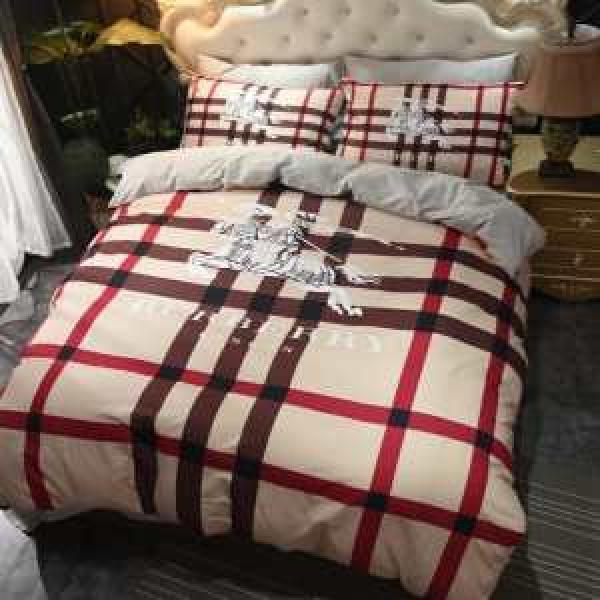 Mùa lạnh Trendy Elegant Bedding 4 -Piece Set Burberry Burberry 2019 Mùa thu / Mùa đông Tôi muốn giữ _ Bộ đồ giường