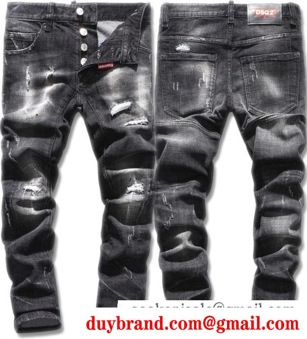 現代的な印象DSQUARED2ディースクエアードコピー激安のビジネス用メンズパンツブランドジーンズアイテム