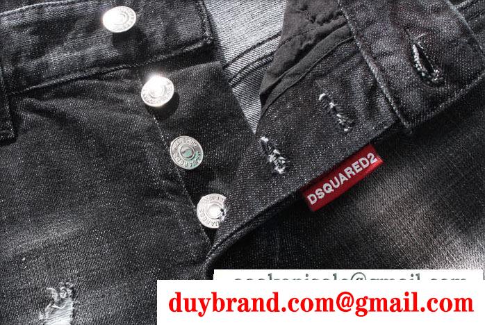 現代的な印象DSQUARED2ディースクエアードコピー激安のビジネス用メンズパンツブランドジーンズアイテム