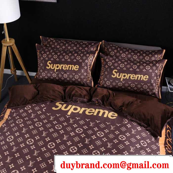 寝具4点セット シュプリーム気になる2019年秋のファッション SUPREME  秋冬コーデと相性がいい