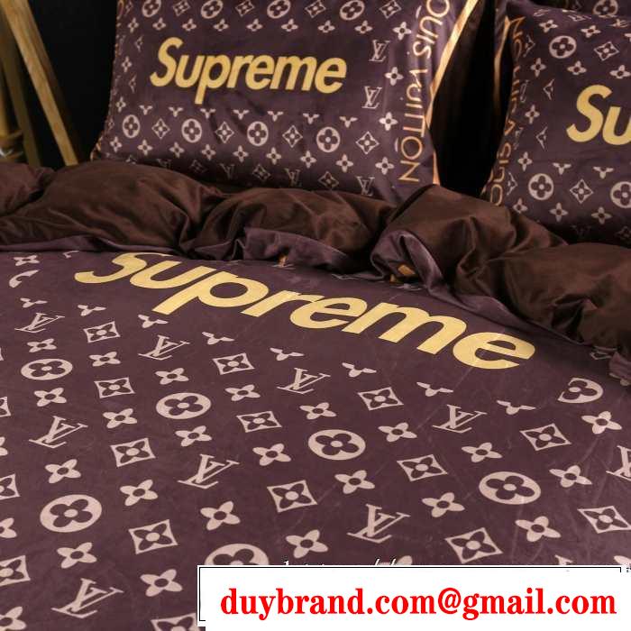 寝具4点セット シュプリーム気になる2019年秋のファッション SUPREME  秋冬コーデと相性がいい