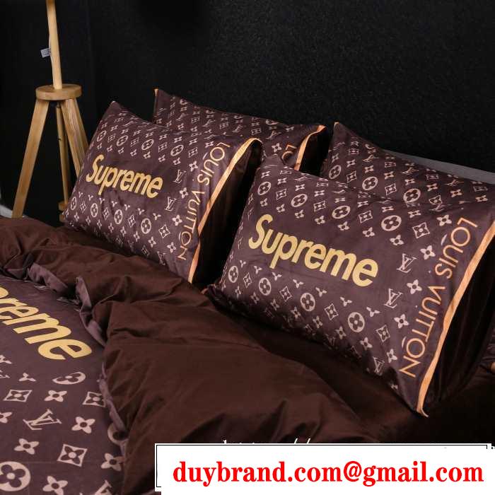 寝具4点セット シュプリーム気になる2019年秋のファッション SUPREME  秋冬コーデと相性がいい