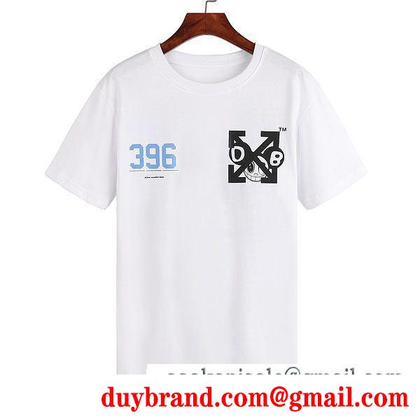 送料無料♪2018最新♪ オフホワイト 通販 ｔシャツ 男女兼用 offwhite t-shirt ストリート 人気 半袖 男女兼用