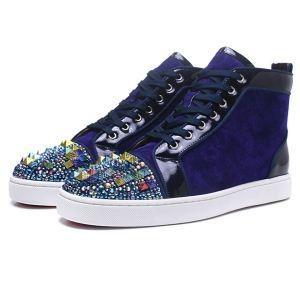 Christian Louboutin Christian Lubutan giày thể thao nam giới giá rẻ Pike Giày đi giày cao