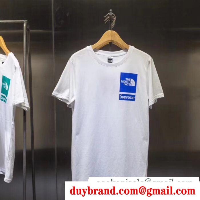 大人キレイに仕立てるSUPREMEＴシャツコピーシュプリーム抜群の吸汗性クルーネック半袖Tシャツホワイト