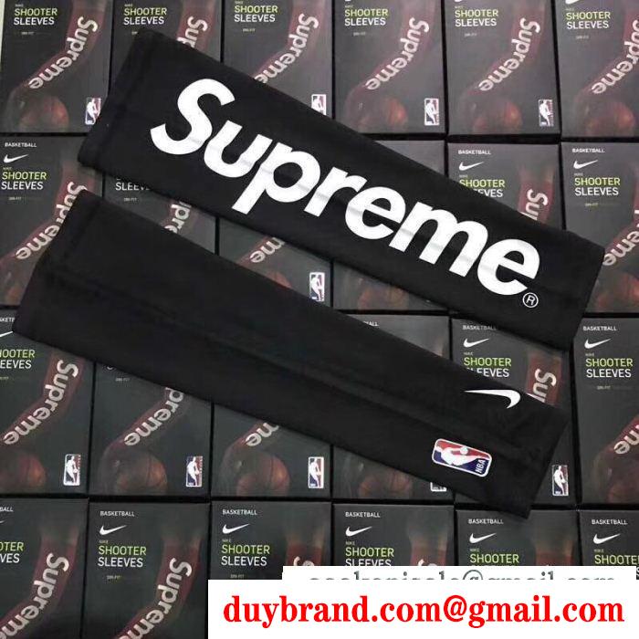 大人っぽい印象SUPREMEスーパーコピーシュシュプリームコピー サイトリストハンドサポータ赤ブラックメンズ便運動用
