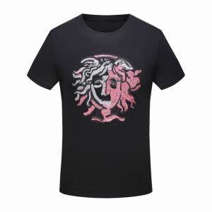 Versace Versace Eyes Short Sleeve T -shirt 18 Mới*Đảm bảo giá thấp nhất 2 Lựa chọn màu_ Versace Versace_ Thương hiệu giá rẻ 