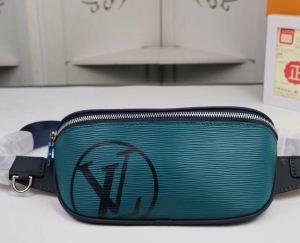 Hot Great Mut -Value Louis Vuitton Louis Vuitton Tuyển dụng da chính hãng Túi thắt lưng theo đường chéo Túi treo