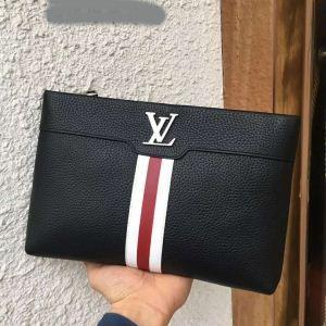 Túi ly hợp da đen louis vuitton chất lượng tốt nhất