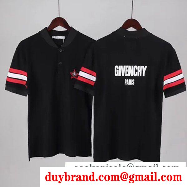 芸能人着用GIVENCHYジバンシーＴシャツメンズスポーツカジュアルブラック半袖コピートップス