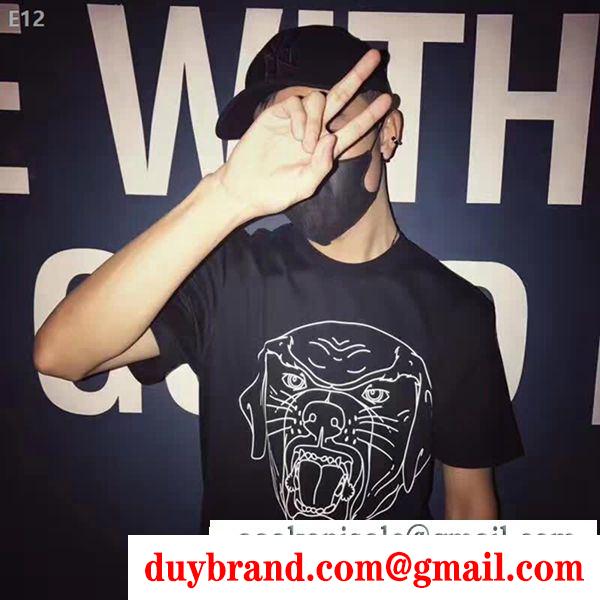 人気注目のアイテムGIVENCHY rottweilertシャツブラック大人気ジバンシーコピー半袖ｔシャツ