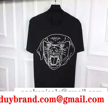 人気注目のアイテムGIVENCHY rottweilertシャツブラック大人気ジバンシーコピー半袖ｔシャツ