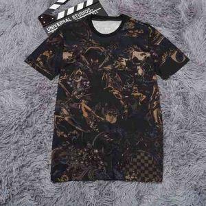 Givenchy Givenchy Givenchy T -Shirt Mens Black Silhwet Silhwet Bầu không khí ngắn tay áo
