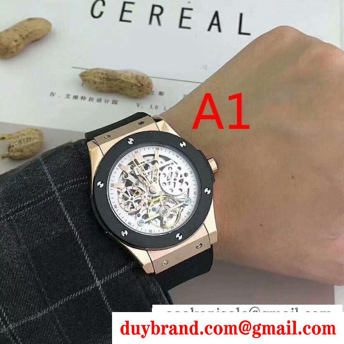 高評価人気品 男性用腕時計 ウブロ hublot 多色可選 今年注目！ 自動巻き ムーブメント