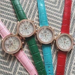 Đồng hồ phụ nữ đa màu và chất lượng cao của  cho phong trào phụ nữ Omega Mega_ Omega Omega_ Thương hiệu giá rẻ (lớn nhất )