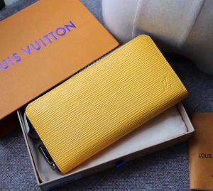 Louis Vuitton Louis Vuitton Business Unisex Clemense Round Fastener Long Wallet