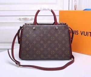 Louis Vuitton Vuitton TOTE chất lượng chất lượng cao Louis Vuitton Louis Vuitton Tote với Vai bóng thanh lịch