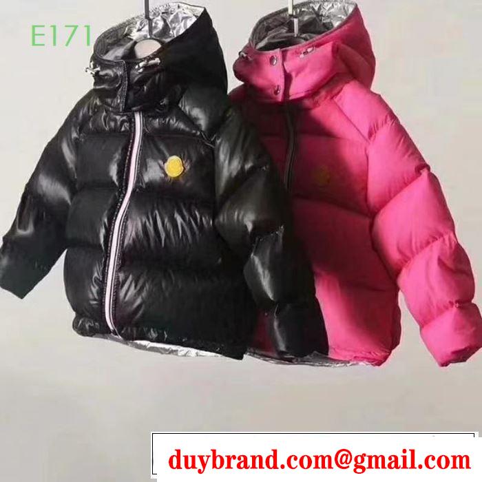 MONCLER 2色可選 ダウンジャケット双面可用 モンクレール2019秋冬人気色おすすめ 秋冬を彩る一着