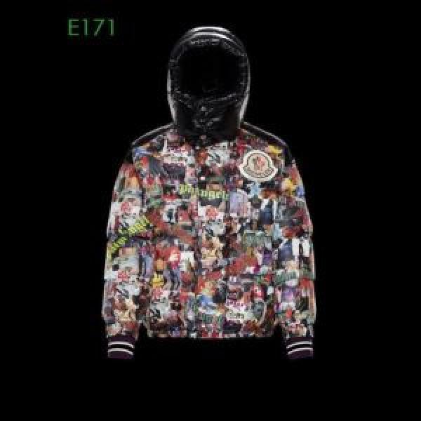 Áo khoác Moncler Down được đề xuất Hiện tại 2 Lựa chọn màu 19FW Chủ đề mùa thu / mùa đông phổ biến Moncler_Men Down Jacket