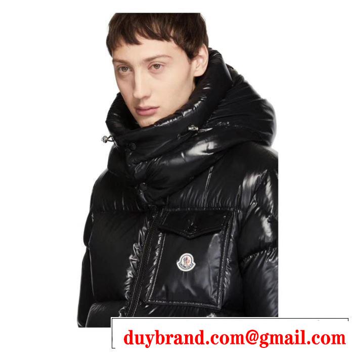 最新秋冬トレンドをチェック！2019-20秋冬  MONCLER  防寒性も抜群  ダウンジャケット メンズ人気が爆発