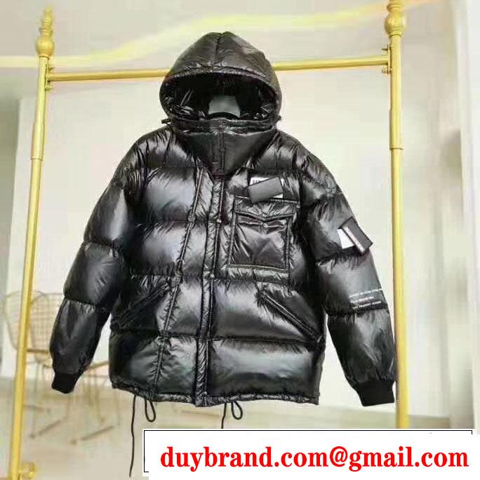 現在流行中のおすすめ人気 ダウンジャケット メンズ  2019最新コラボ  MONCLER 4色可選 おしゃれでおすすめ今季トレンド