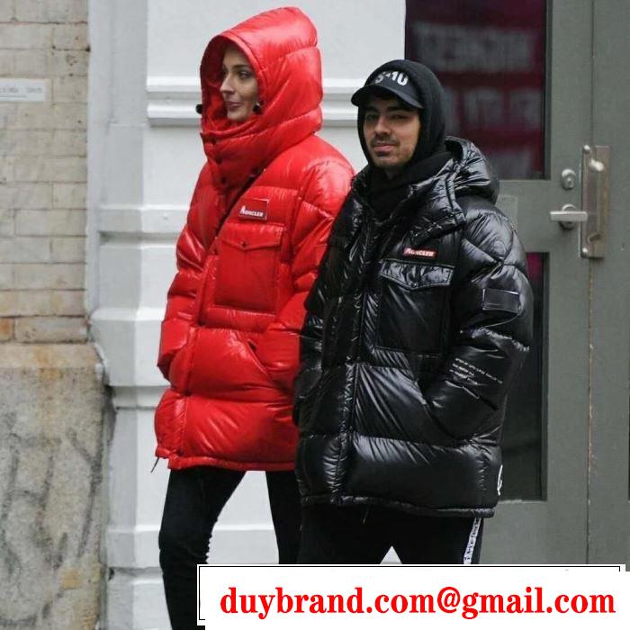 現在流行中のおすすめ人気 ダウンジャケット メンズ  2019最新コラボ  MONCLER 4色可選 おしゃれでおすすめ今季トレンド