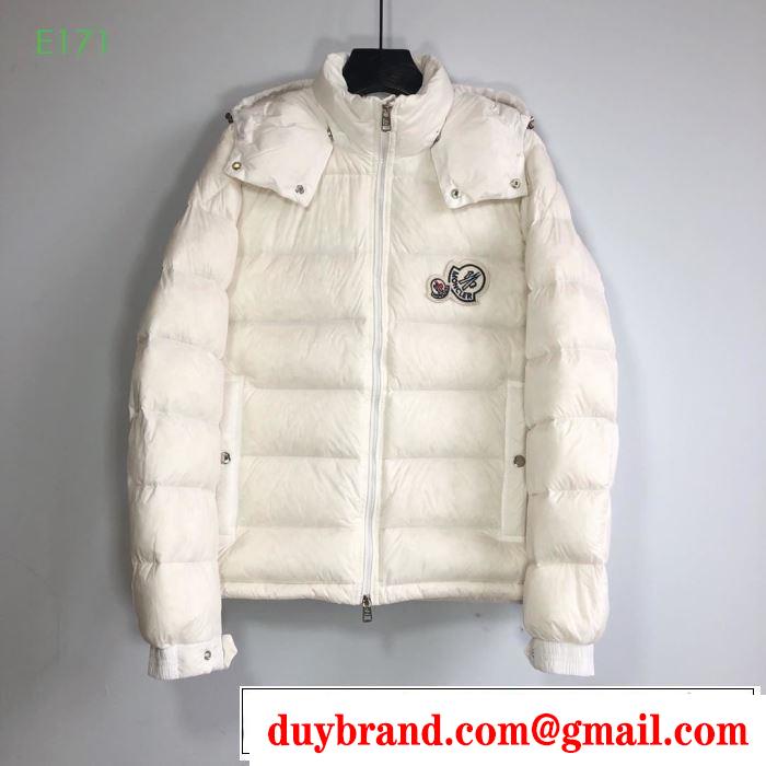 速報！2019年秋ファッショントレンド MONCLER ダウンジャケット メンズ 今年っぽい雰囲気をまとえる モンクレール  2色可選