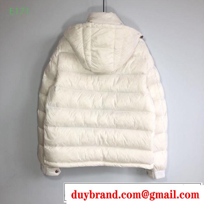 速報！2019年秋ファッショントレンド MONCLER ダウンジャケット メンズ 今年っぽい雰囲気をまとえる モンクレール  2色可選