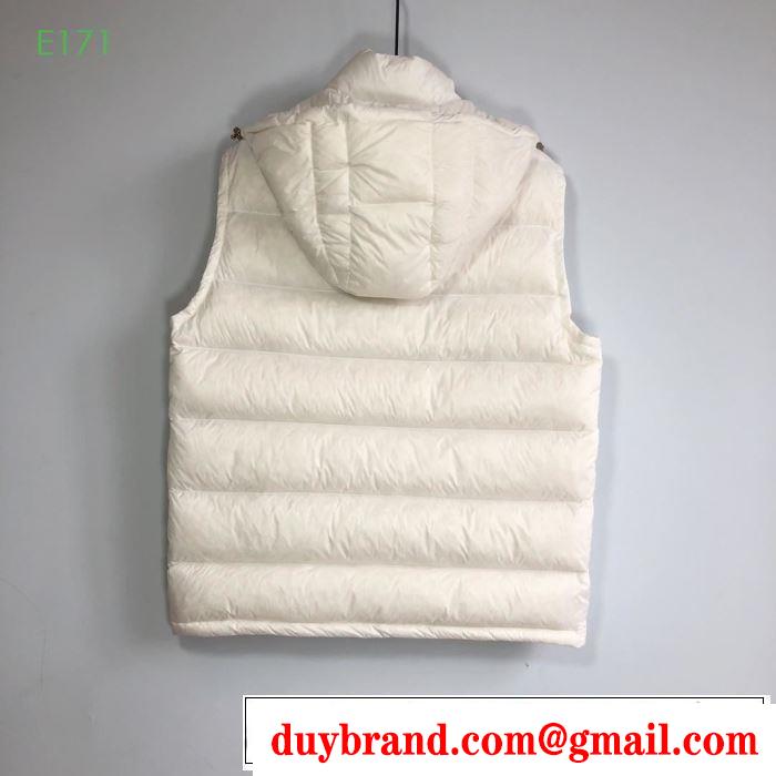 MONCLER モンクレール 【2019秋冬】の注目トレンド ダウンベスト 2色可選 ダウンジャケット 秋冬流行りファション