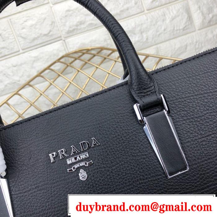 プラダ 秋こそ楽しめるアイテム PRADA今年らしいおすすめ新品  ハンドバッグ  2019秋断然ブランド推し