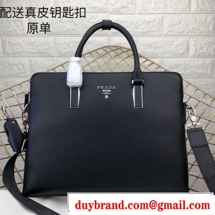プラダ 秋こそ楽しめるアイテム PRADA今年らしいおすすめ新品  ハンドバッグ  2019秋断然ブランド推し