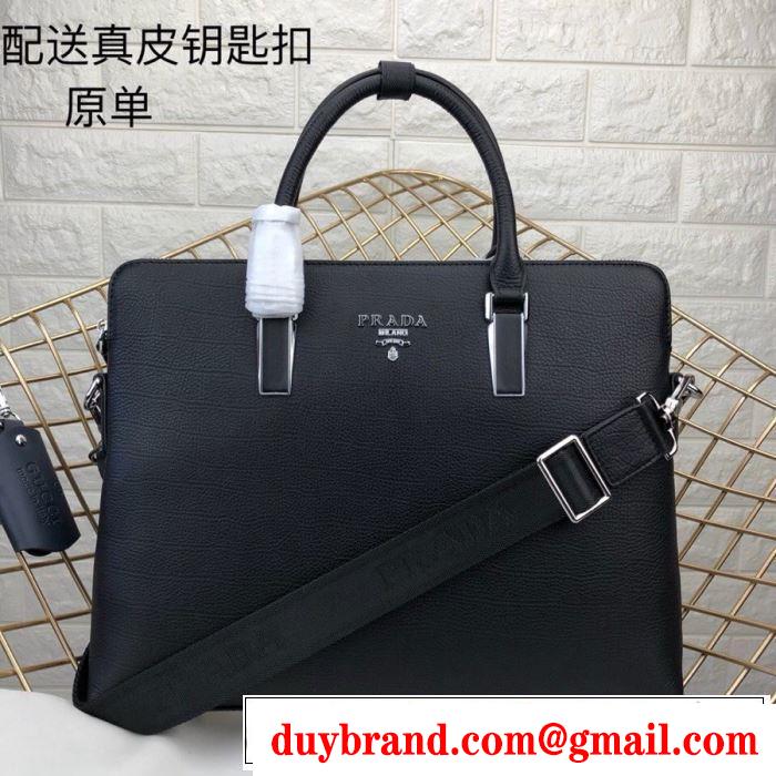 プラダ 秋こそ楽しめるアイテム PRADA今年らしいおすすめ新品  ハンドバッグ  2019秋断然ブランド推し