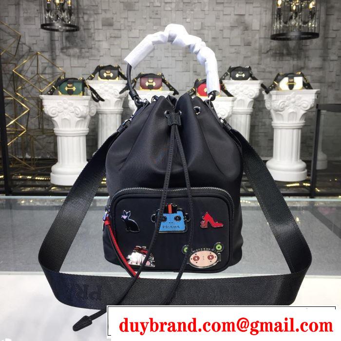 リュック 今季トレンドをうまく取り プラダ お洒落で秋冬注目トレンド PRADA 【2019秋冬】の注目トレンド