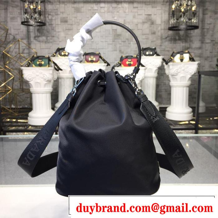 リュック 今季トレンドをうまく取り プラダ お洒落で秋冬注目トレンド PRADA 【2019秋冬】の注目トレンド