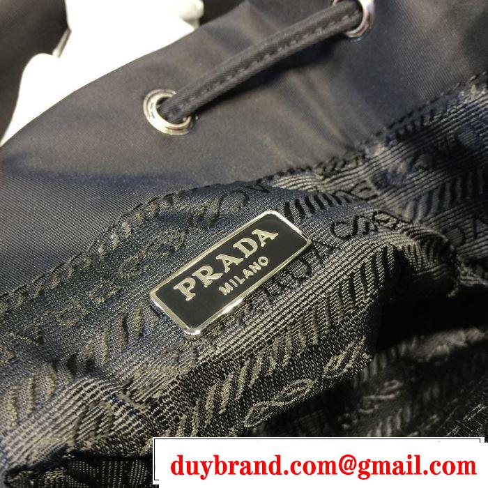 リュック 今季トレンドをうまく取り プラダ お洒落で秋冬注目トレンド PRADA 【2019秋冬】の注目トレンド