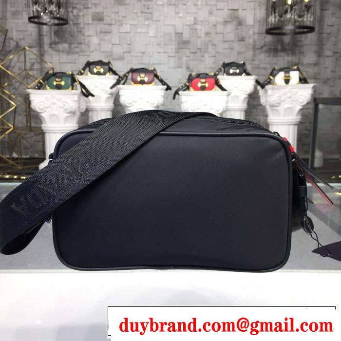 ショルダーバッグ おしゃれ感度が高い秋冬トレンド  プラダ PRADA 先取り 2019/2020秋冬ファッション
