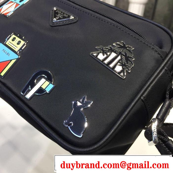 ショルダーバッグ おしゃれ感度が高い秋冬トレンド  プラダ PRADA 先取り 2019/2020秋冬ファッション