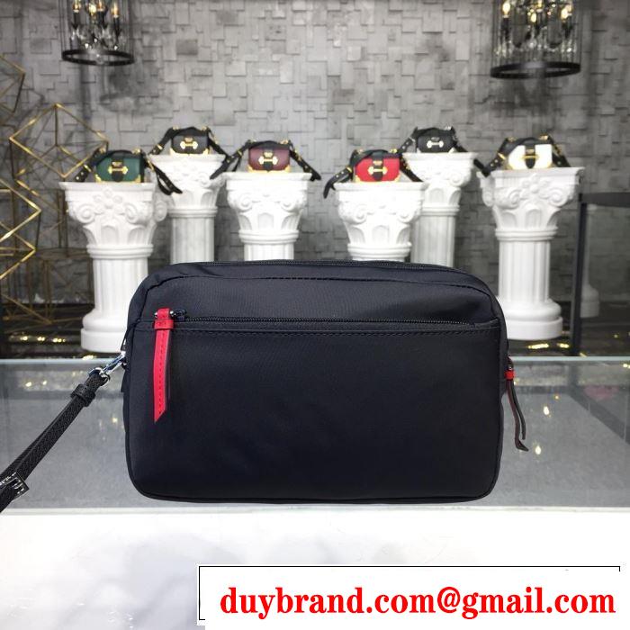 2019?2020秋冬流行色紹介 プラダ最新秋冬トレンドをチェック  PRADA ポーチ 秋冬流行りファション