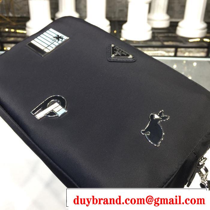 2019?2020秋冬流行色紹介 プラダ最新秋冬トレンドをチェック  PRADA ポーチ 秋冬流行りファション
