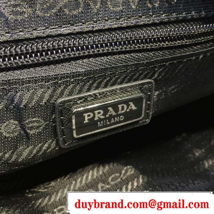 2019?2020秋冬流行色紹介 プラダ最新秋冬トレンドをチェック  PRADA ポーチ 秋冬流行りファション