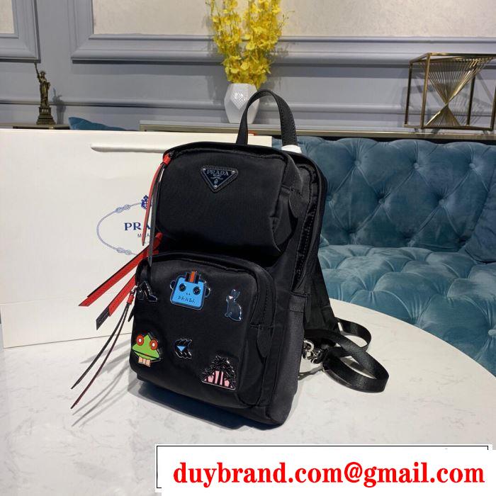 リュック やっぱり優しい色 プラダ 【2019秋冬トレンド】押さえておきたい PRADA サイズのよさを感じる新作