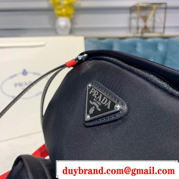 リュック やっぱり優しい色 プラダ 【2019秋冬トレンド】押さえておきたい PRADA サイズのよさを感じる新作