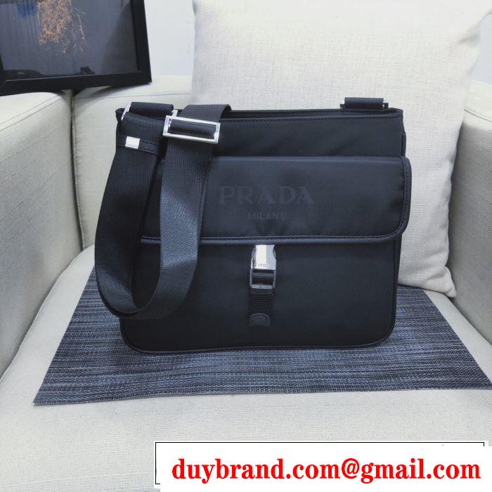 PRADA 今シーズン注目のアイテム ショルダーバッグ 2019秋、イチオシ上品  プラダ 秋こそ楽しめるアイテム