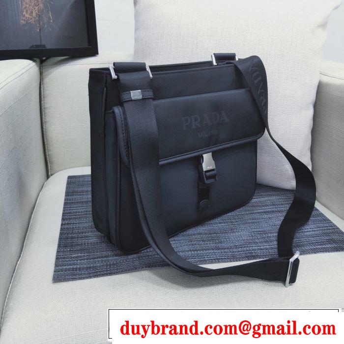 PRADA 今シーズン注目のアイテム ショルダーバッグ 2019秋、イチオシ上品  プラダ 秋こそ楽しめるアイテム
